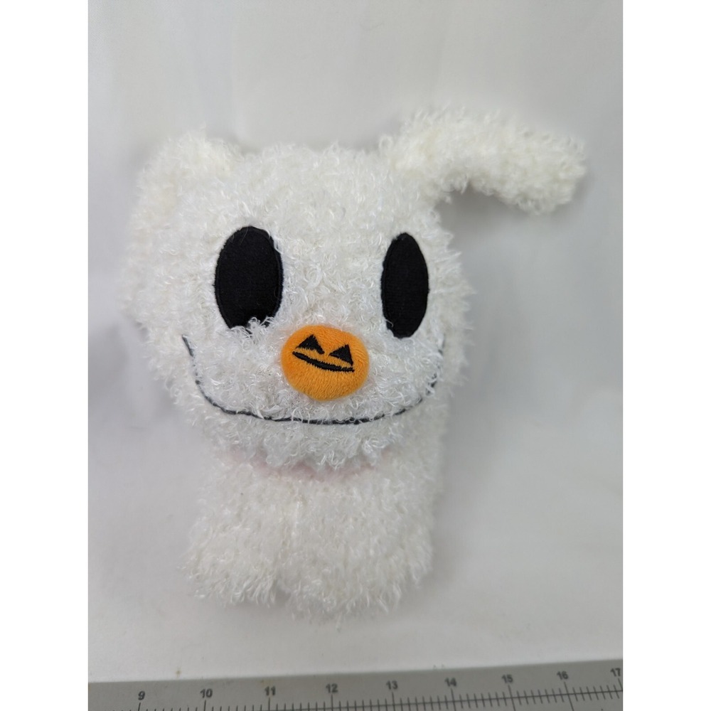 Disney Nightmare Before Christmas Zero Plush 8 Inch READ Stuffed Animal Toy